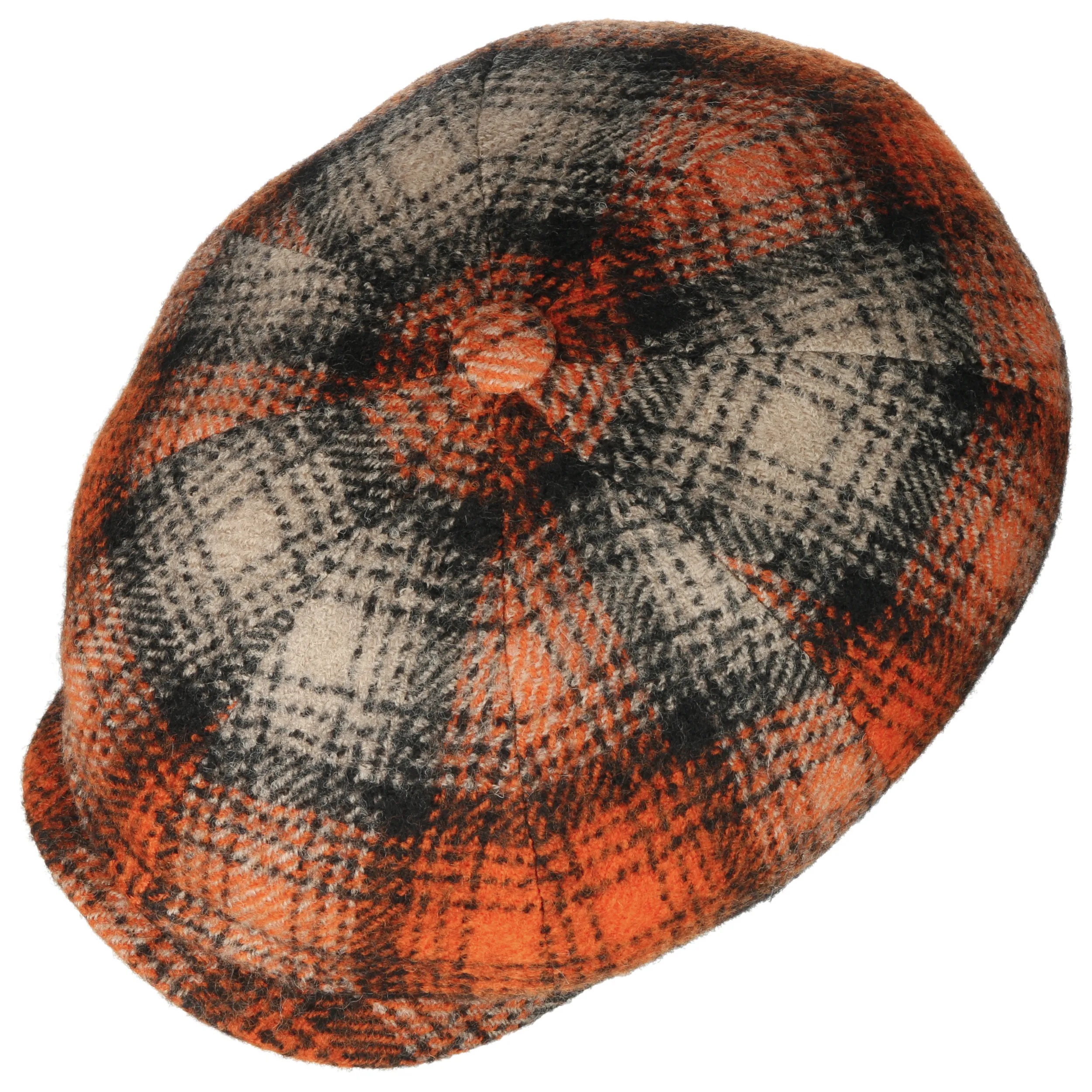 Casquette Kevalo Wool Check by Alfonso DEste --> Chapeaux, casquettes & bonnets en ligne ▷ Chapeaushop